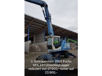 Escavatore per movimentazione Fuchs MHL331 Umschlagbagger PREISREDUZIERT: foto 1