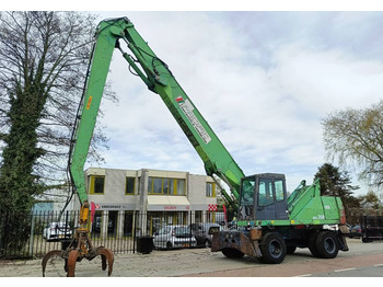 Fuchs MHL 350 overslagkraan umslagbagger waste handler  - Escavatore per movimentazione: foto 4