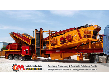 Macchina mineraria nuovo GENERAL MAKİNA Mining & Quarry Equipment Exporter: foto 5