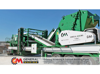 Macchina mineraria nuovo GENERAL MAKİNA Mining & Quarry Equipment Exporter: foto 4