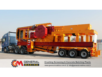 Macchina mineraria nuovo GENERAL MAKİNA Mining & Quarry Equipment Exporter: foto 3