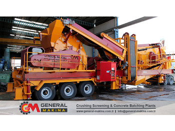 Macchina mineraria nuovo GENERAL MAKİNA Mining & Quarry Equipment Exporter: foto 2
