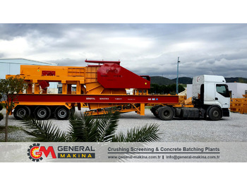 Macchina mineraria nuovo General Makina Crusher and Screener Sale From Manufacturer: foto 3