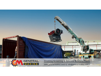 Frantoio a mascelle nuovo General Makina High Quality Jaw Crusher: foto 2