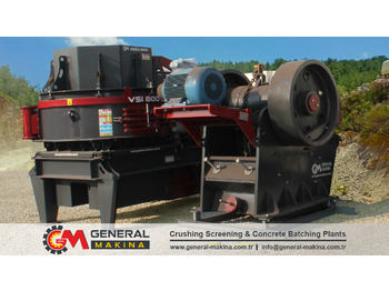 Frantoio a mascelle nuovo General Makina High Quality Jaw Crusher: foto 3
