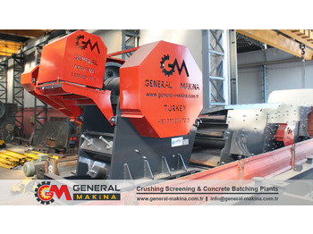 Frantoio a mascelle nuovo General Makina High Quality Jaw Crusher: foto 5
