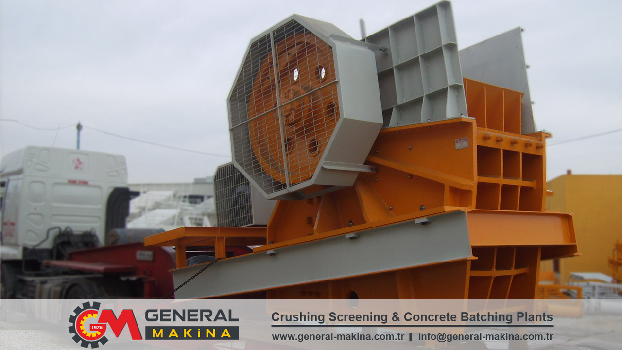 Frantoio a mascelle nuovo General Makina High Quality Jaw Crusher: foto 19