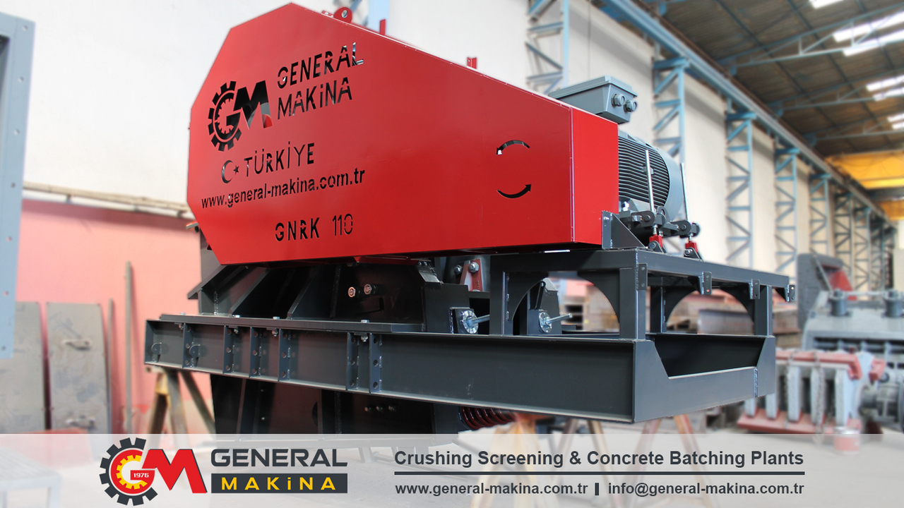 Frantoio a mascelle nuovo General Makina High Quality Jaw Crusher: foto 8