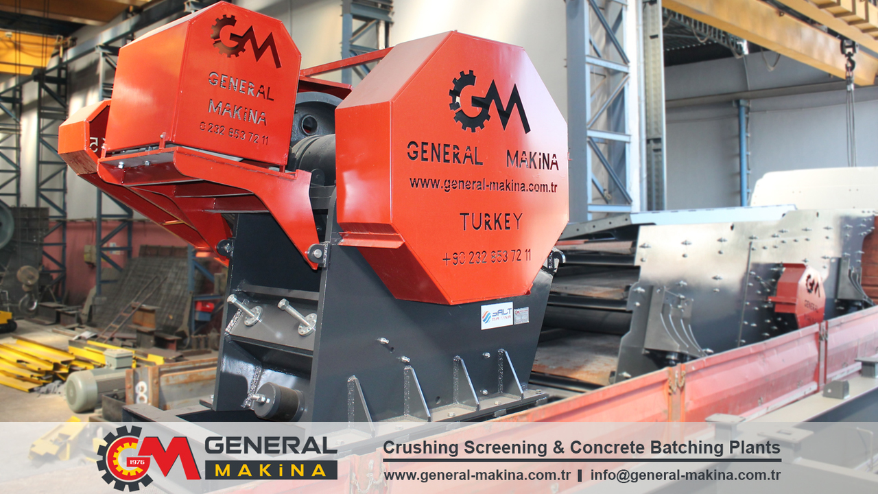 Frantoio a mascelle nuovo General Makina High Quality Jaw Crusher: foto 5