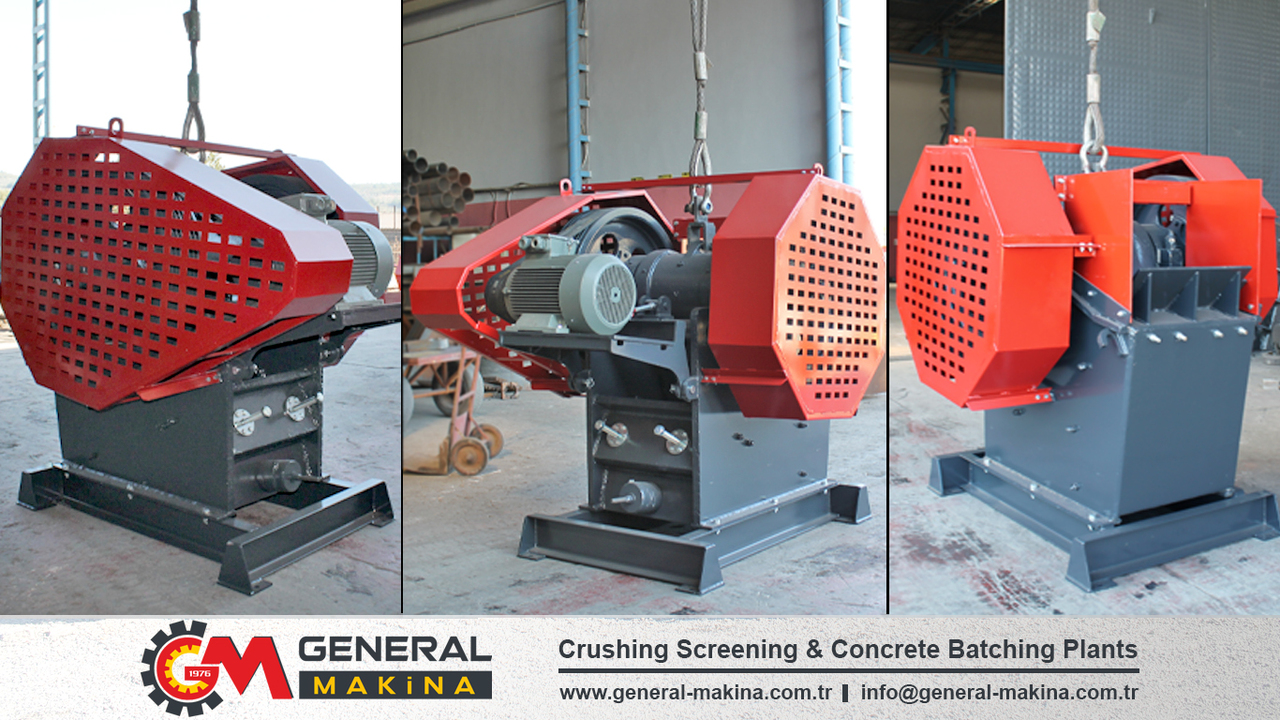 Frantoio a mascelle nuovo General Makina High Quality Jaw Crusher: foto 13