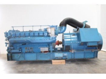 Generatore industriale MTU 16 V 396 engine