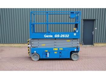 Piattaforma a pantografo Genie GS2632 Only 190 Hours, Electric, 10m Working Heigh: foto 1