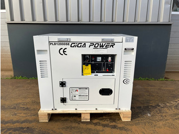 Gruppo elettrogeno nuovo Giga power PLD12000SE 10KVA silent set: foto 1