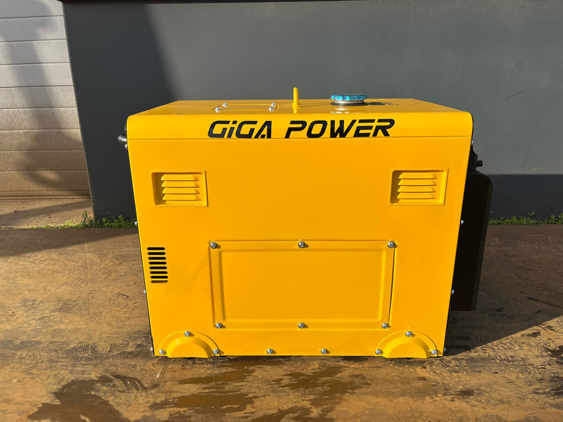 Gruppo elettrogeno nuovo Giga power PLD8500SE 8KVA silent set: foto 5