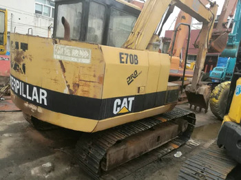 Good Condition Used Caterpilar Excavator 0.3 Japanese Excavator Cat E70b Particularly Suitable to Bangladesh Users - Escavatore cingolato: foto 1