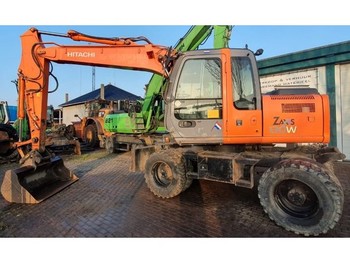 Gru mobile Hitachi ZX 130 W