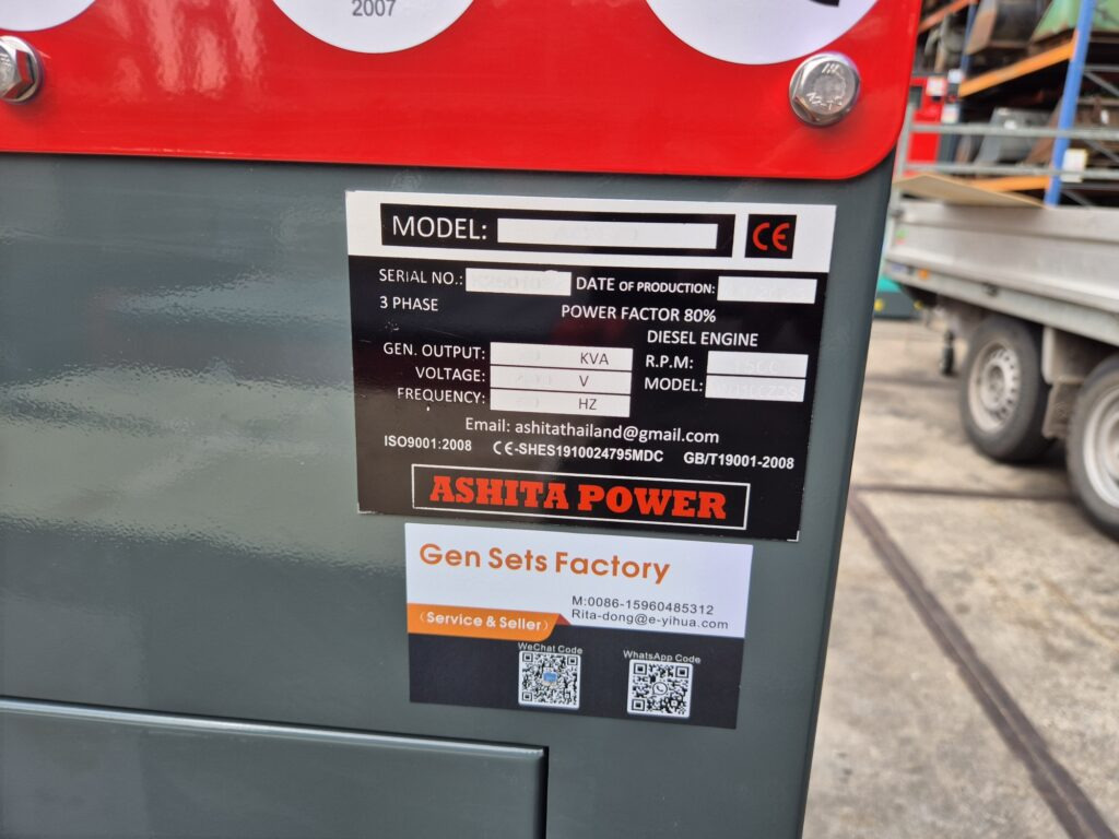 Gruppo elettrogeno ASHITA AG3-70