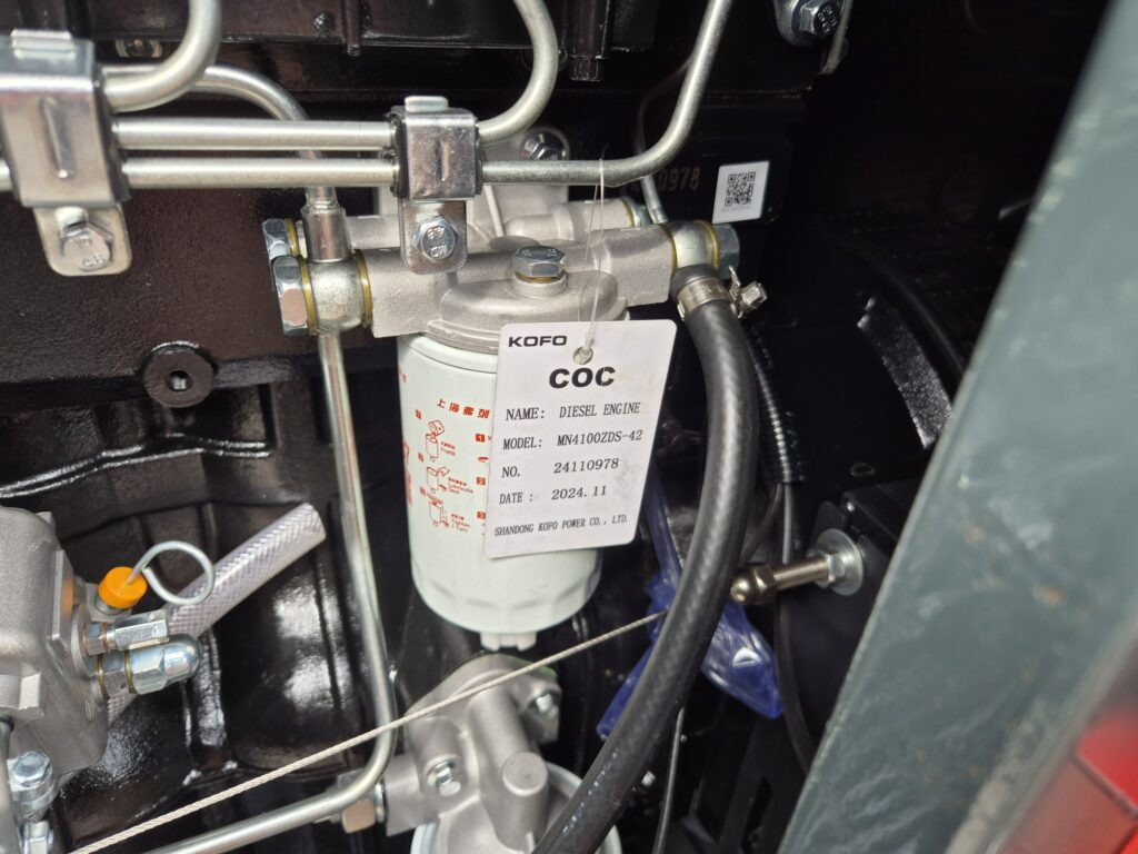 Gruppo elettrogeno ASHITA AG3-70