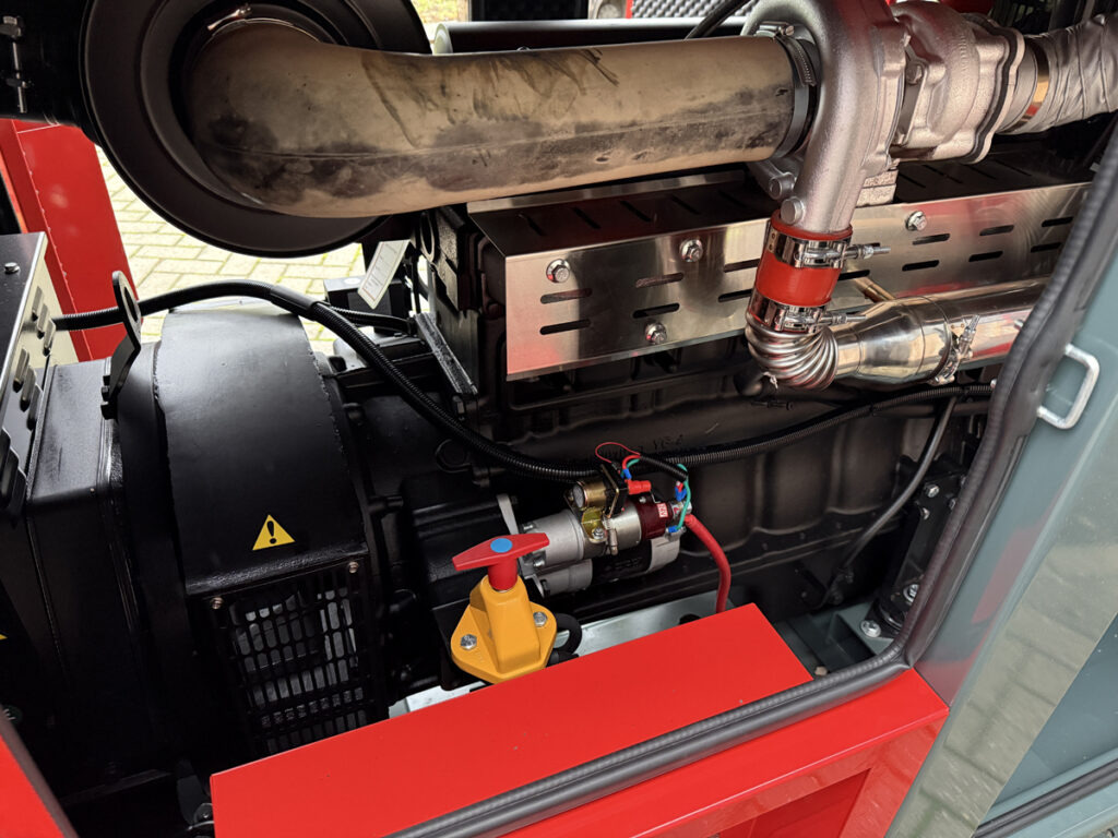 Gruppo elettrogeno BAUER 124 KVA