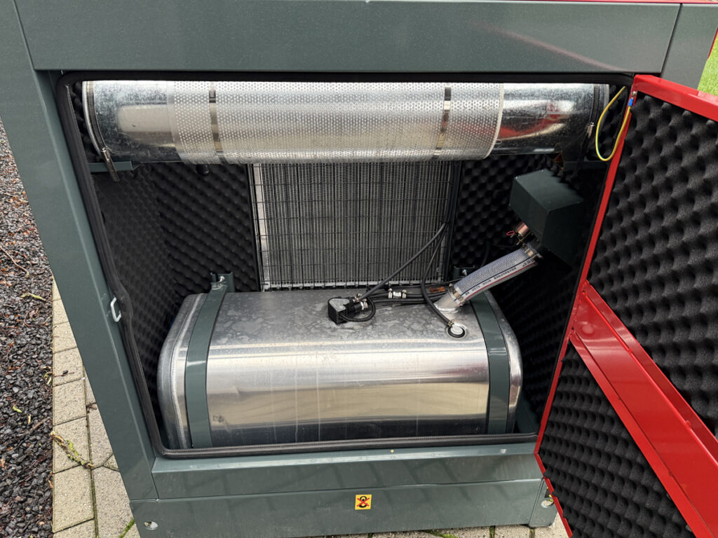 Gruppo elettrogeno BAUER 124 KVA