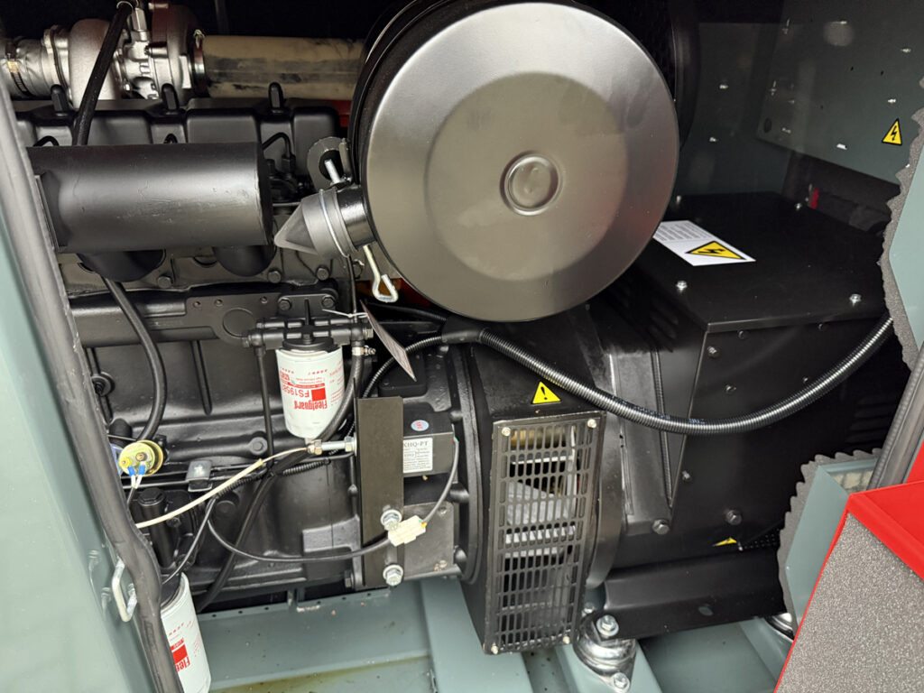 Gruppo elettrogeno BAUER 124 KVA