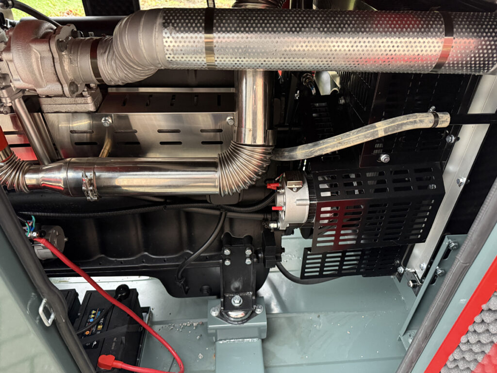 Gruppo elettrogeno BAUER 124 KVA