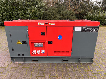 Gruppo elettrogeno BAUER GFS 50 kW generator 62.5 KVA