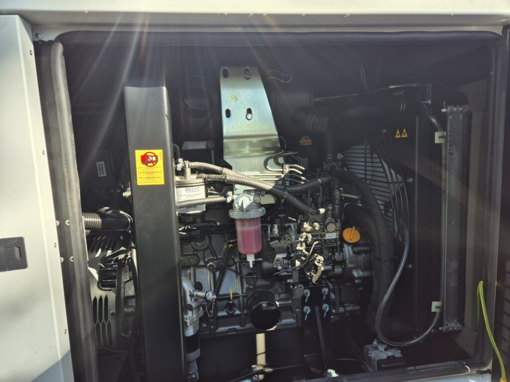 Gruppo elettrogeno BRINKMAN & NIEMEIJER diesel generator