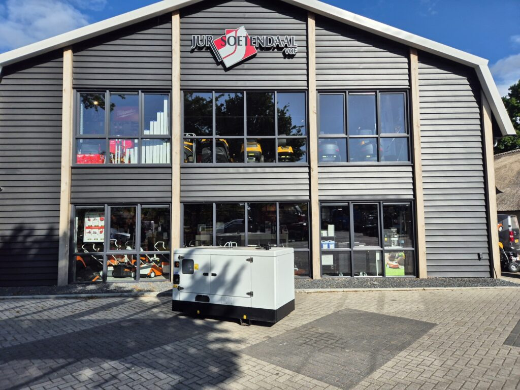 Gruppo elettrogeno BRINKMAN & NIEMEIJER diesel generator