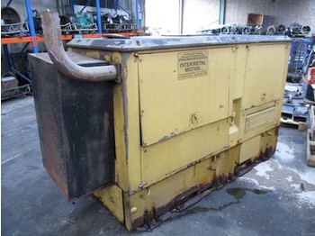 Gruppo elettrogeno DAF 615 TURBO
