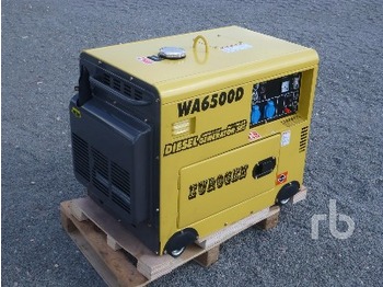 Eurogen WA6500D Generator Set - Gruppo elettrogeno
