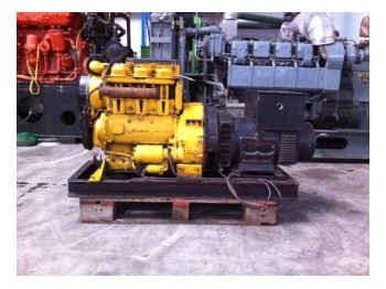 Hatz 3 cylinder - 25 kVA | DPX-1208 - Gruppo elettrogeno