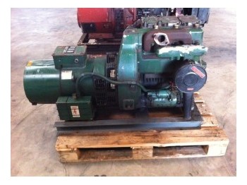 Lister Petter 3 cylinder 15 kVA | DPX-1249 - Gruppo elettrogeno