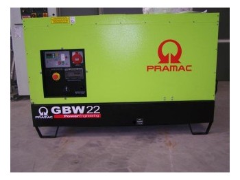 PRAMAC GBW22P (Perkins) - 20 kVA - Gruppo elettrogeno
