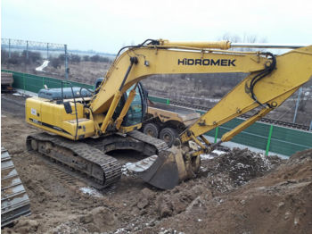 Escavatore cingolato HIDROMEK HMK 220LC-2: foto 1
