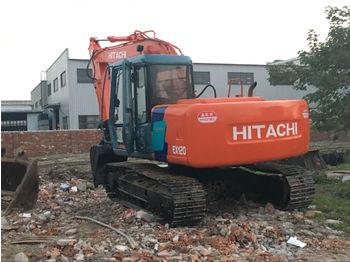 Escavatore cingolato HITACHI EX120-3: foto 1