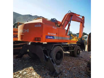 Escavatore gommato HITACHI EX160WD: foto 2