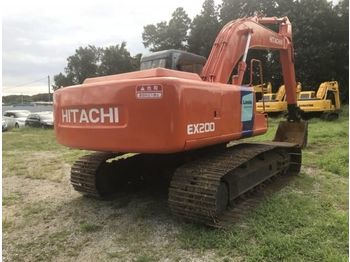 Escavatore cingolato HITACHI EX200: foto 1