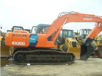 Escavatore cingolato HITACHI EX200-3: foto 1