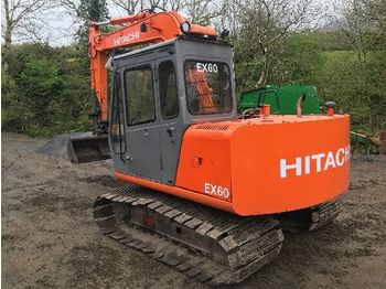 Escavatore cingolato HITACHI EX60-1: foto 1