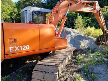 Escavatore cingolato HITACHI EX 120 -3: foto 1