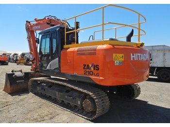 Escavatore cingolato HITACHI ZX210LC-5B: foto 1