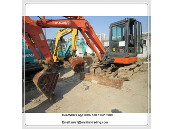 Escavatore cingolato HITACHI ZX50: foto 1