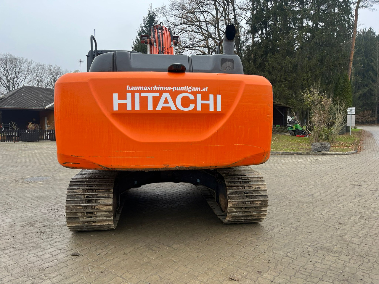 Escavatore cingolato HITACHI ZX 210-6: foto 7