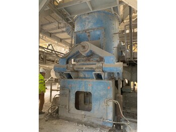 Impianto di frantumazione HRM Glattwalzenbrecher / smooth roll crusher: foto 1