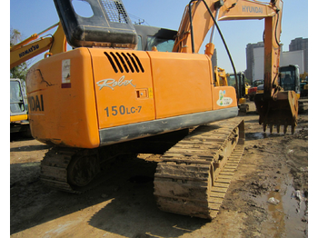 Escavatore cingolato HYUNDAI R150LC-7: foto 1