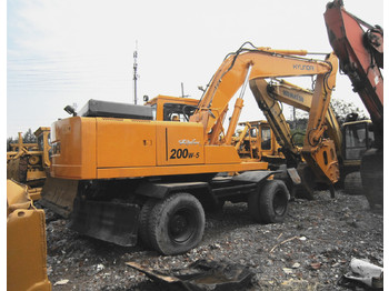 Escavatore gommato HYUNDAI R200W-5: foto 1