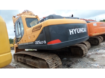 Escavatore cingolato HYUNDAI R225LC9: foto 1