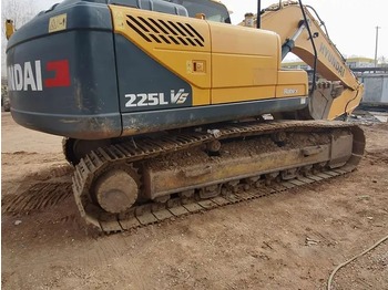 Escavatore cingolato HYUNDAI R225LVS: foto 1