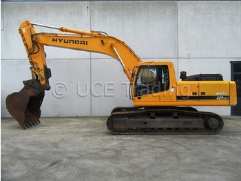 Escavatore cingolato HYUNDAI R320NLC-7: foto 1